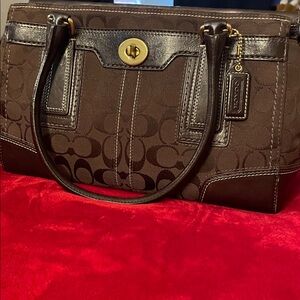 Coach  Tote Handbag Purse